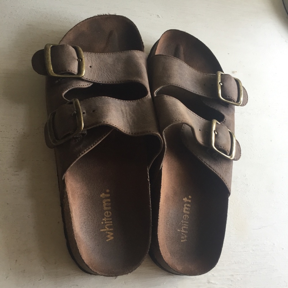Birkenstock Style Sandals